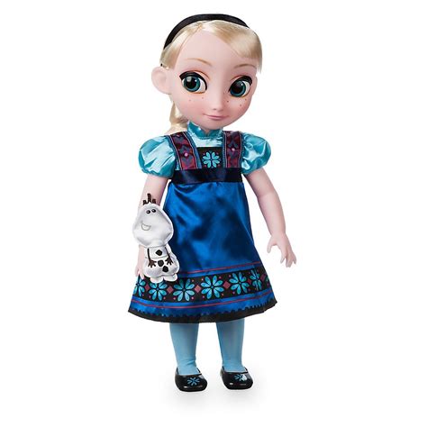 disney elsa doll disney store|disney animators collection elsa doll.